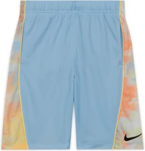 Nike Boys Core Mesh Breathable 8" Training Shorts