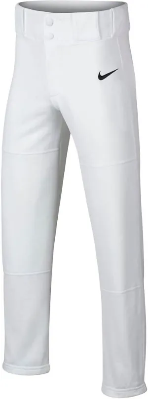 Nike Boys Core Open Hem Pants L White | Black