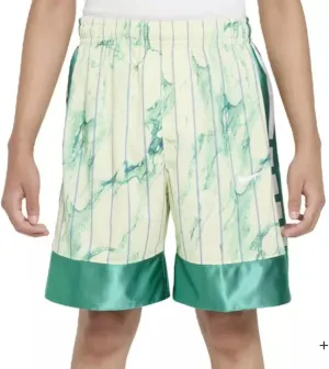 Nike Boys Elite Printed Loose Fit 8" Basketball Shorts