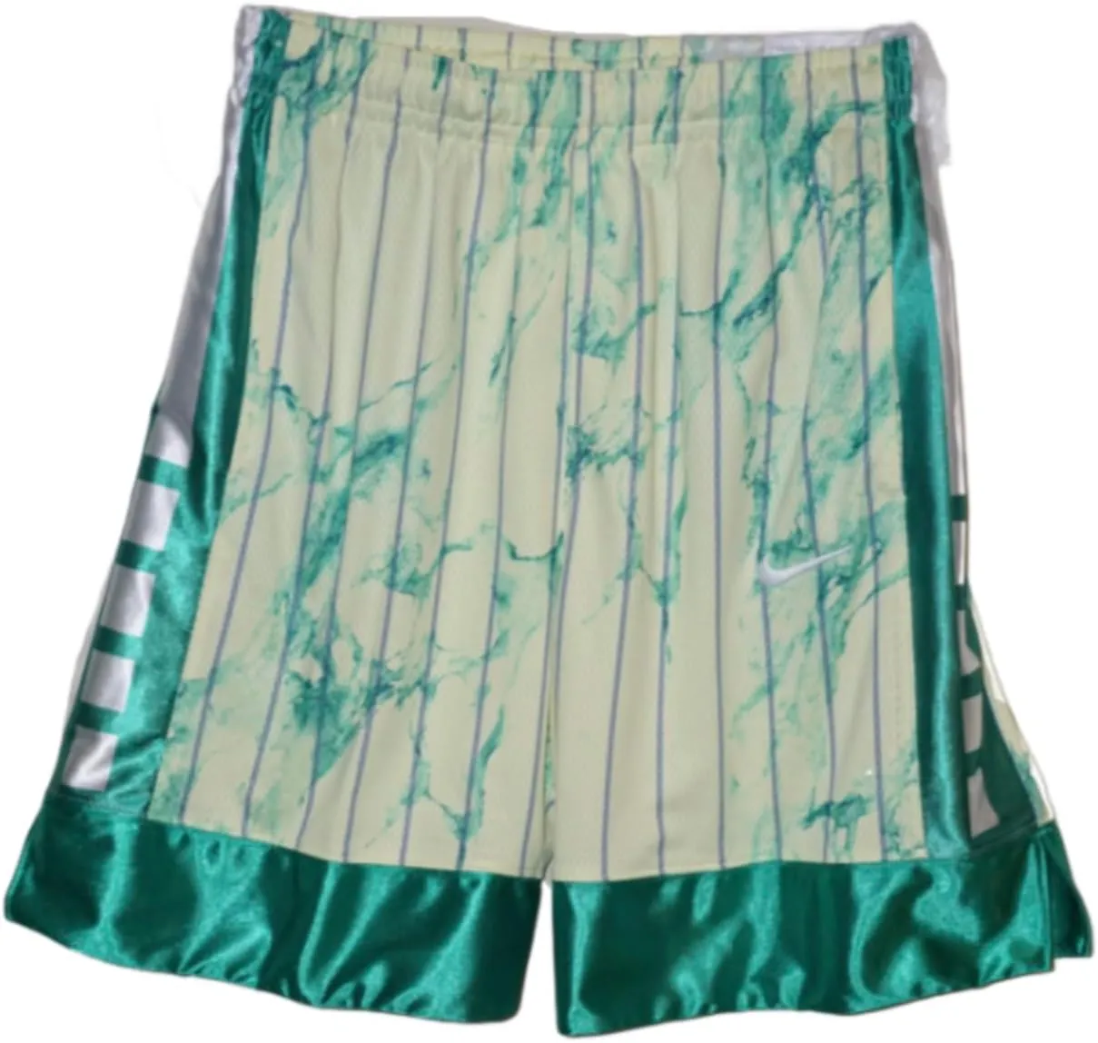 Nike Boys Elite Printed Loose Fit 8" Basketball Shorts
