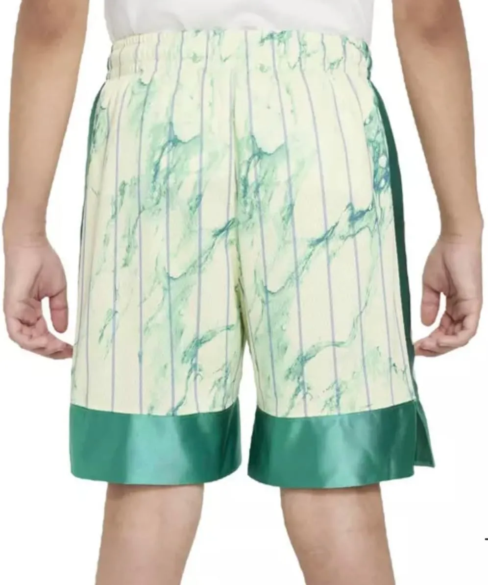 Nike Boys Elite Printed Loose Fit 8" Basketball Shorts