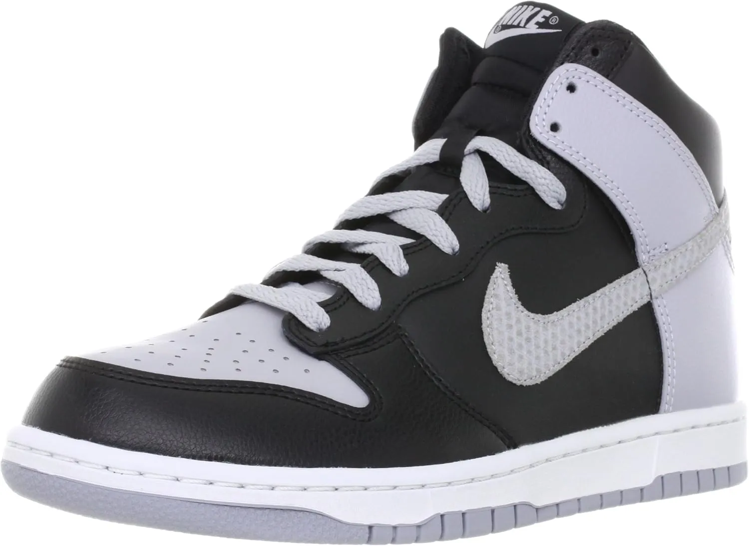 Nike Dunk HIGH Black/White//Wolf Grey 317982-048