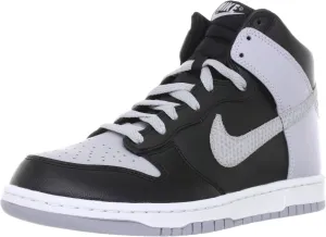 Nike Dunk HIGH Black/White//Wolf Grey 317982-048