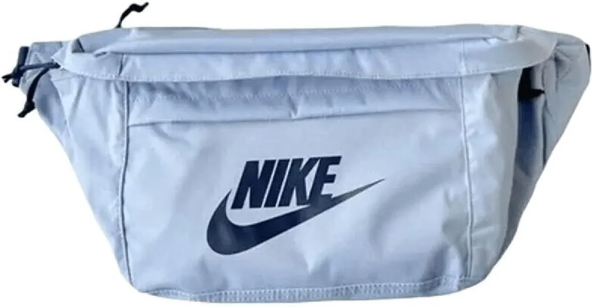 NIKE Tech Hip Pack, 10L Capacity, Blue, One Size