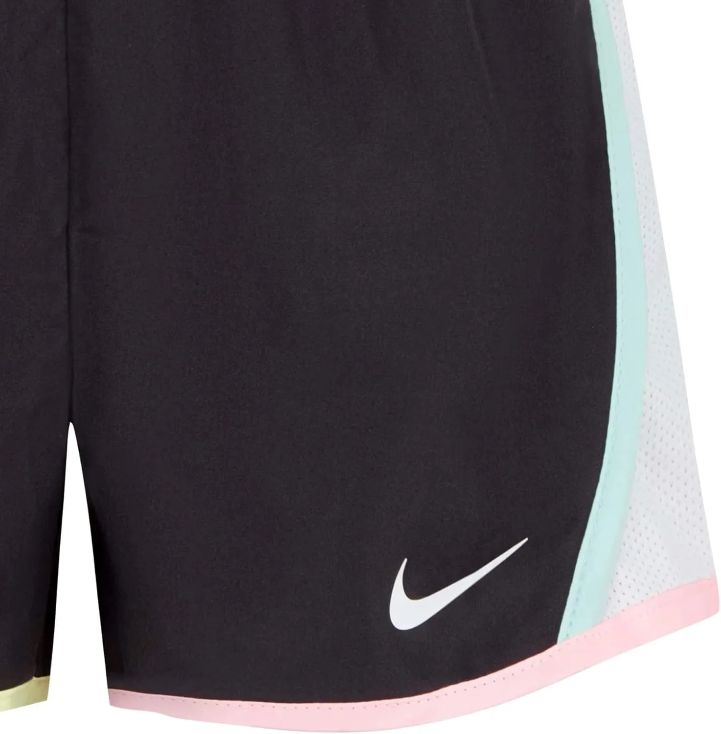 Nike Toddler Girl Dri FIT Printed Tempo Running Shorts