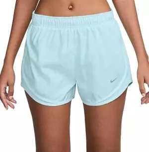 Nike Women's 3" Tempo Brief-Lined Running Shorts, Glacier Blue, Medium
