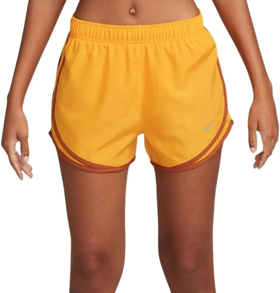 Nike Women's Dri-fit Tempo Track 3.5 Short (US, Alpha, Small, Regular, Regular, Sundial/Wolf Grey)