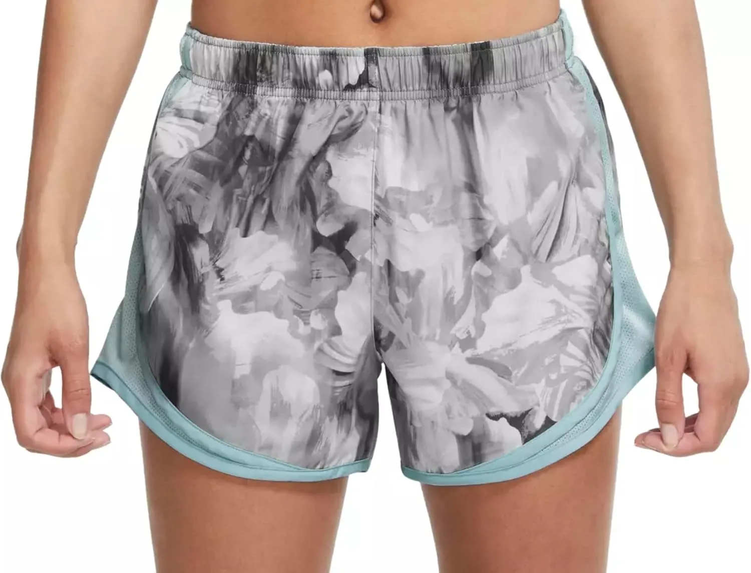Nike Women's Printed Tempo Running Shorts Small