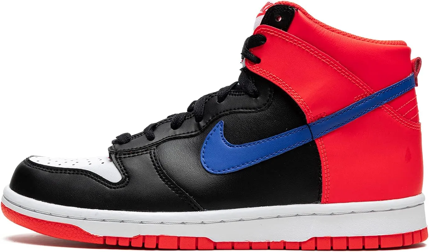 Nike Youth Dunk High GS DB2179 001 Knicks - Size 6Y