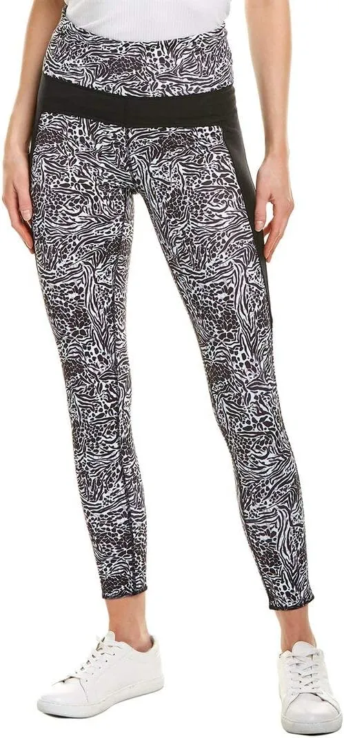 NILS Womens Lucy Leggings - Animal Print/Large