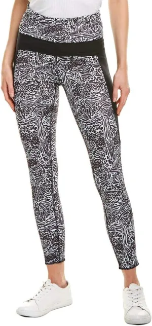 NILS Womens Lucy Leggings - Animal Print/Large