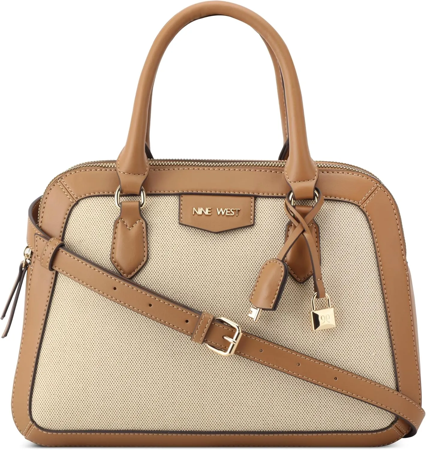 Nine West Cibrina Dome Satchel