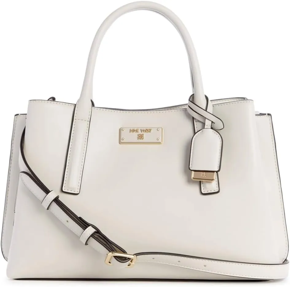 Nine West Leonel 3 Comp Satchel