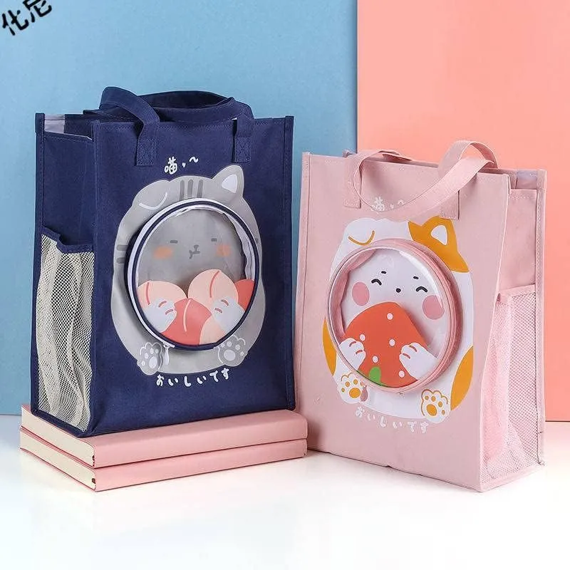 NIYO TOYS Kids Tote Handbag with Pocket - Cute & Durable