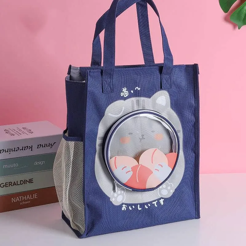 NIYO TOYS Kids Tote Handbag with Pocket - Cute & Durable