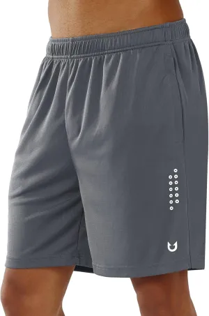 NORTHYARD Men's 5"/7"/10" Athletic Basketball Shorts Workout Gym Quick Dry Shorts Lightweight Mesh Running Shorts Tennis