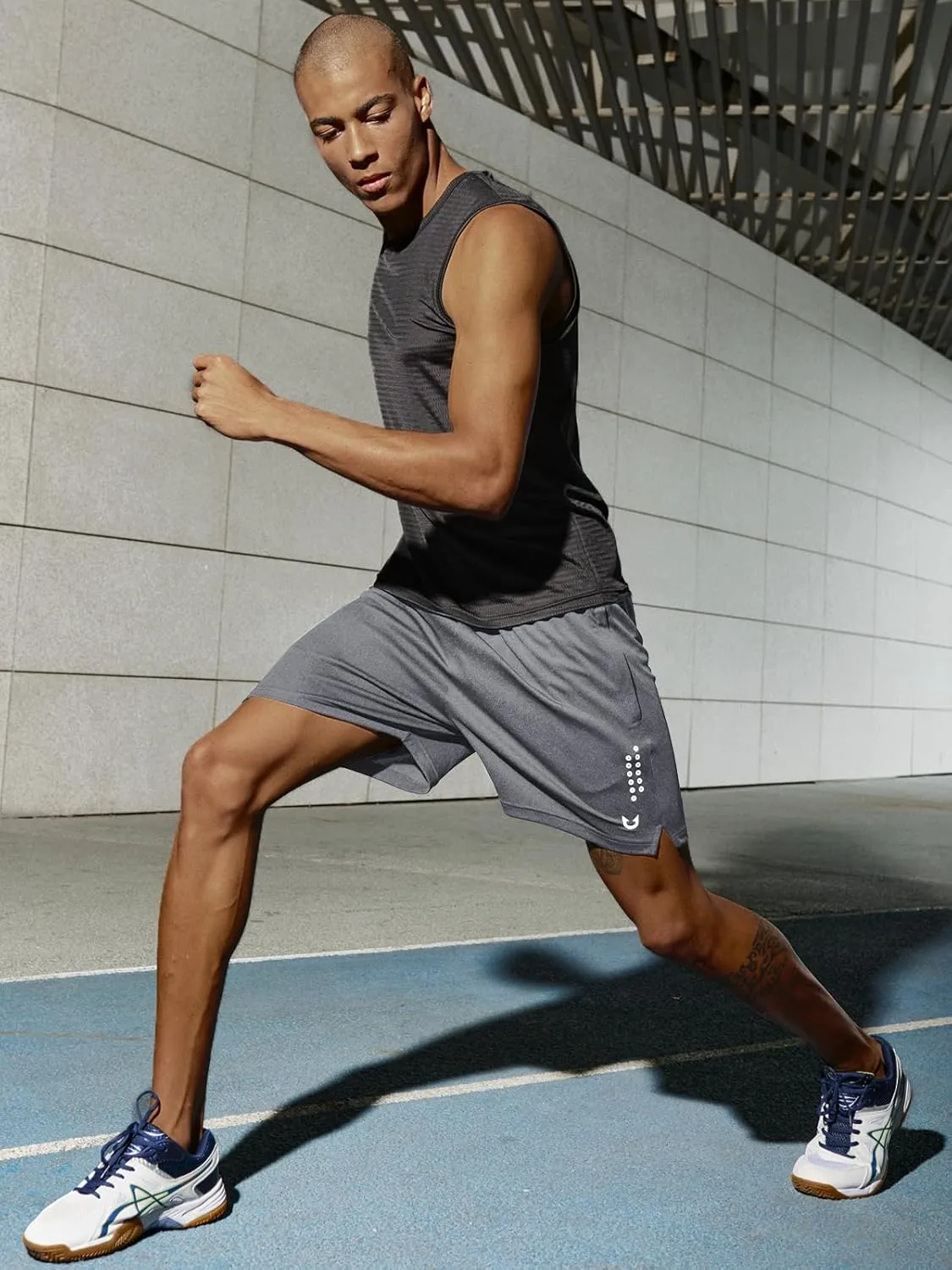 NORTHYARD Men's 5"/7"/10" Athletic Basketball Shorts Workout Gym Quick Dry Shorts Lightweight Mesh Running Shorts Tennis