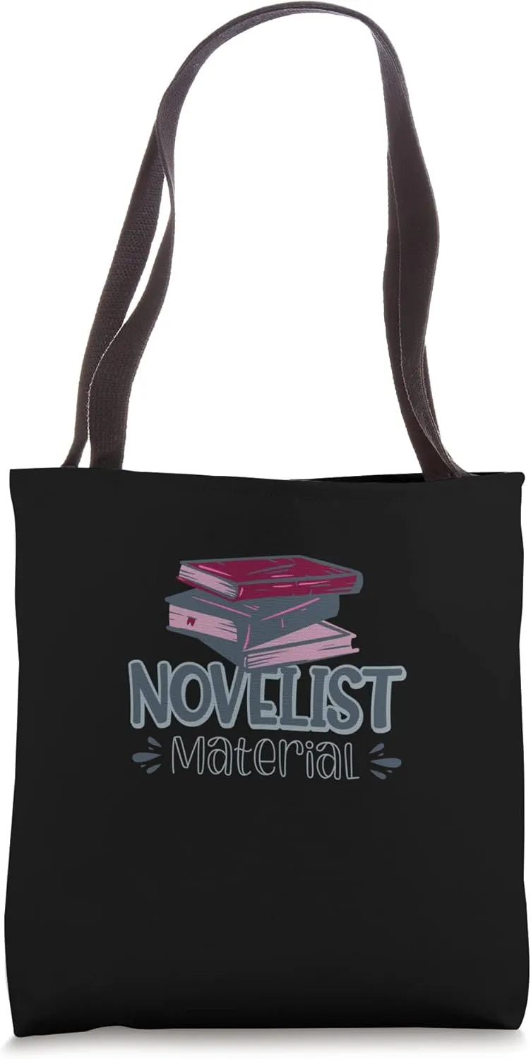 Novelist Material Tote Bag