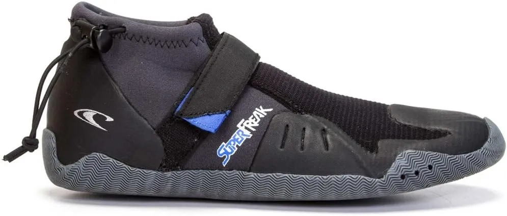 O'Neill Wetsuits Mens Men's Superfreak Tropical 2mm Rt Booties