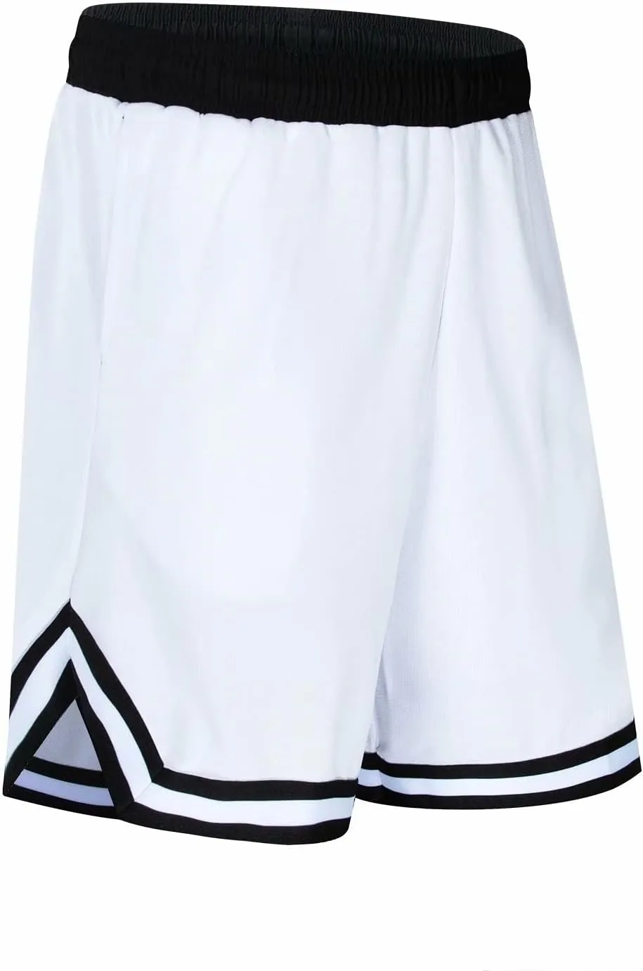 OPALOS 3 Pack Basketball Shorts for Men with Zipper Pockets,Active Athletic Shorts