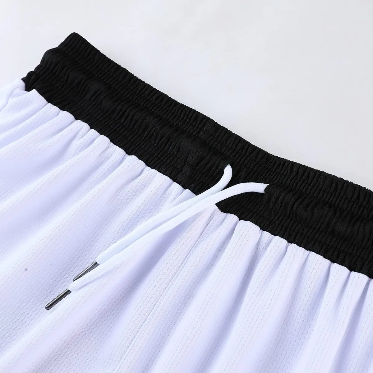 OPALOS 3 Pack Basketball Shorts for Men with Zipper Pockets,Active Athletic Shorts