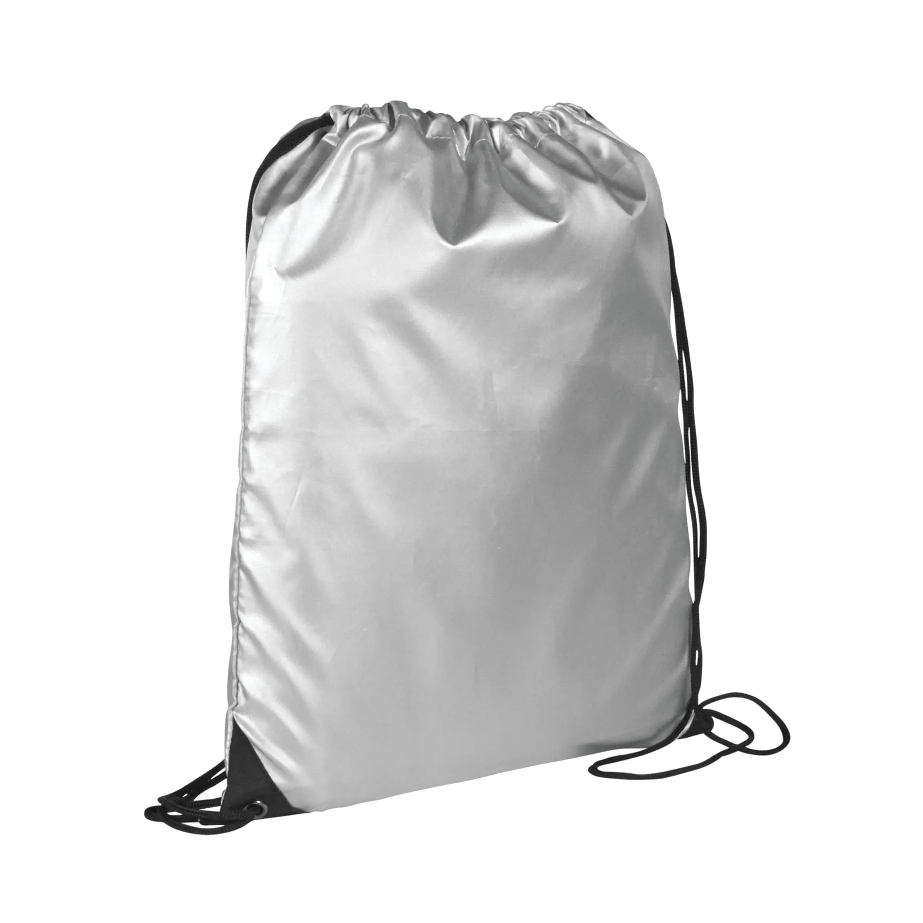 Oriole Reflective Drawstring Bag with Full Color Print