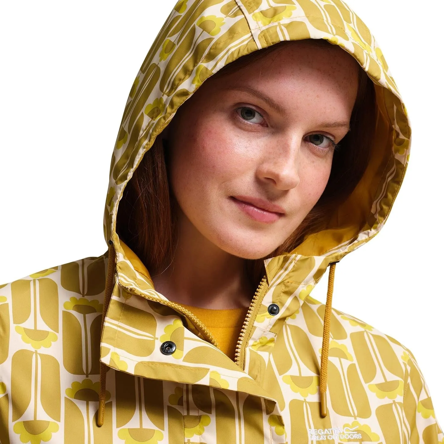 Orla Kiely Swing Waterproof Jacket II