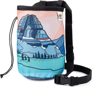 OSO Supply - Climbing Chalk Bag for Adults and Kids, Drawstring Closure, Adjustable Waist Belt, Indoor/Outdoor Training, Rock Climbing, Bouldering, Weightlifting