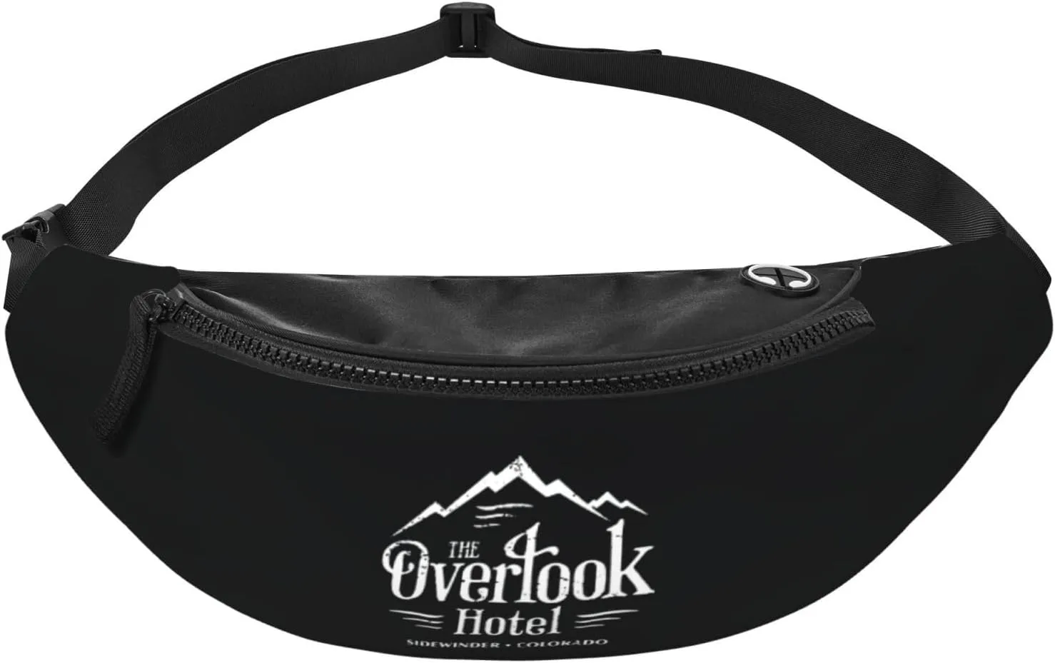 Overlook Hotel Unisex Adjustable Leisure Waist Bag Outdoor Sports Running Waist Bag Business Travel Mobile Phone Bag