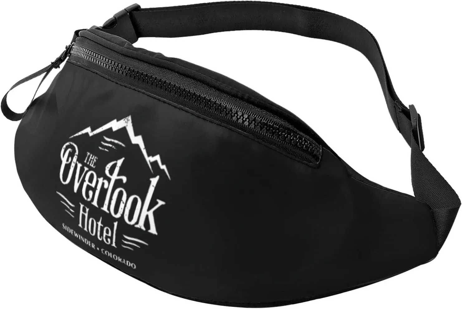 Overlook Hotel Unisex Adjustable Leisure Waist Bag Outdoor Sports Running Waist Bag Business Travel Mobile Phone Bag