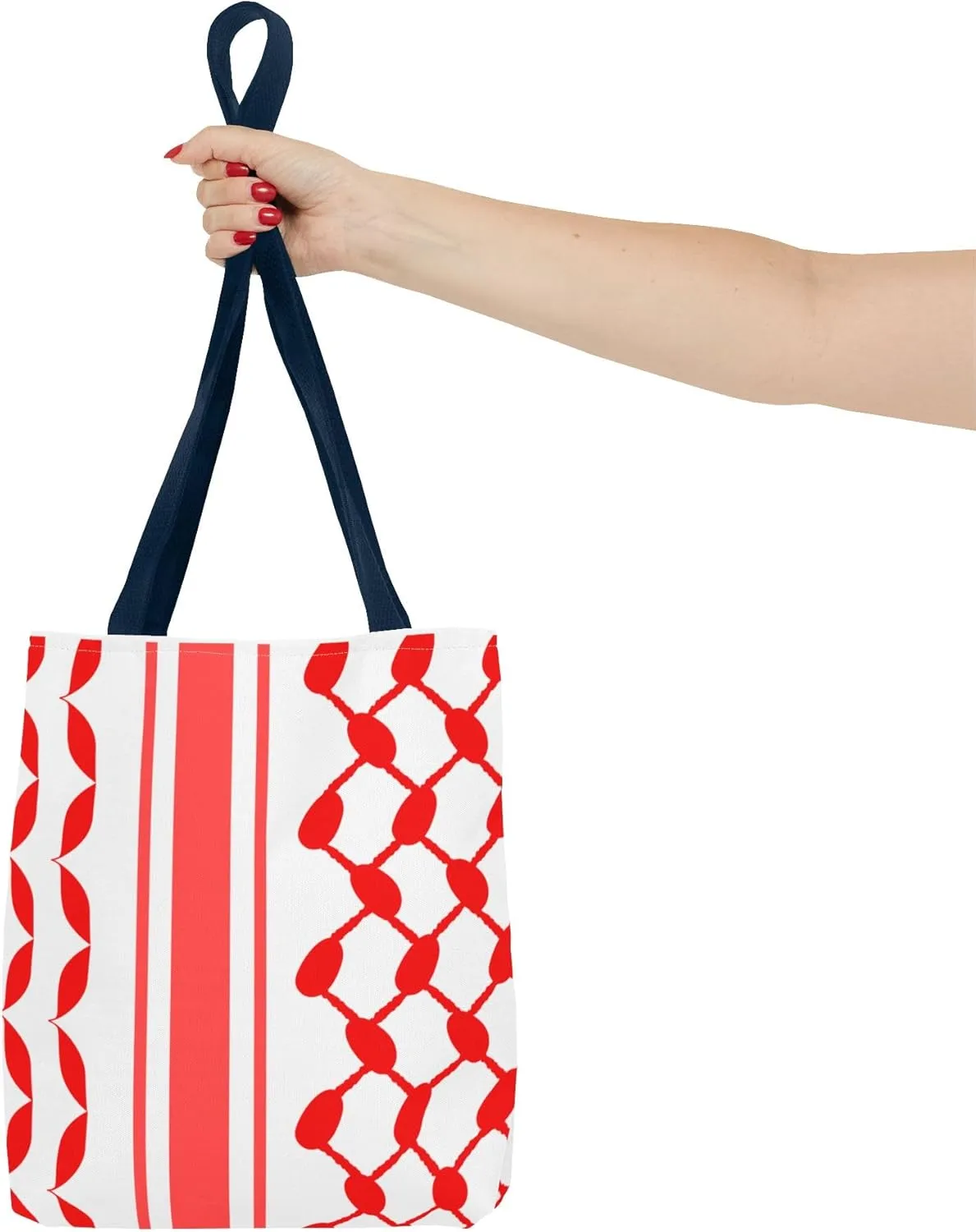 Palestine Keffiyeh Tote Bag - Free Gaza Reusable Shopping Bag, Eco Muslim Gift, Beach Gym Michigan Arab, Unique Palestinian