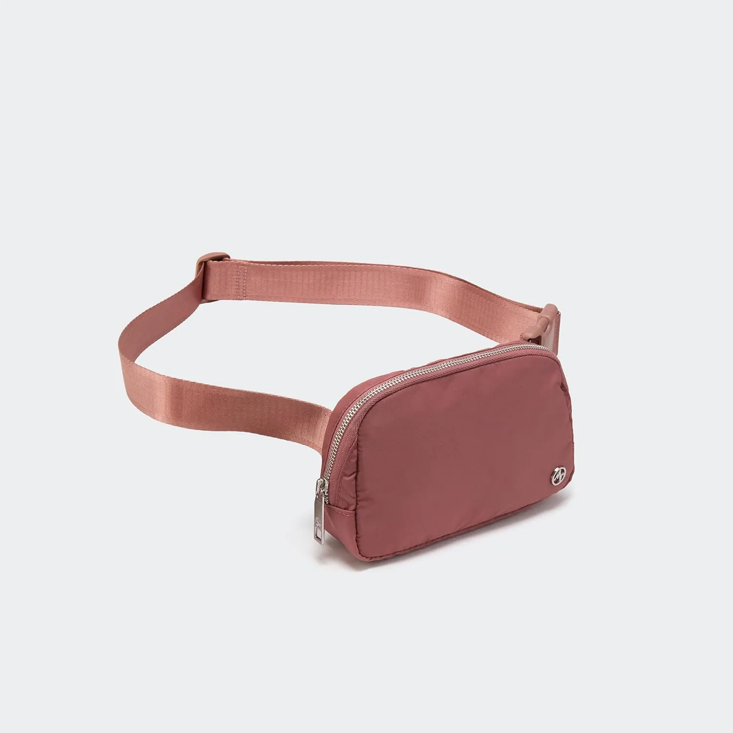 Pander Everywhere Belt Bag for Women, Fashion Waist Packs, Crossbody Bags with Adjustable Strap (Mauve).