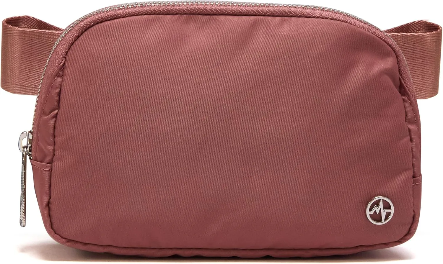 Pander Everywhere Belt Bag for Women, Fashion Waist Packs, Crossbody Bags with Adjustable Strap (Mauve).