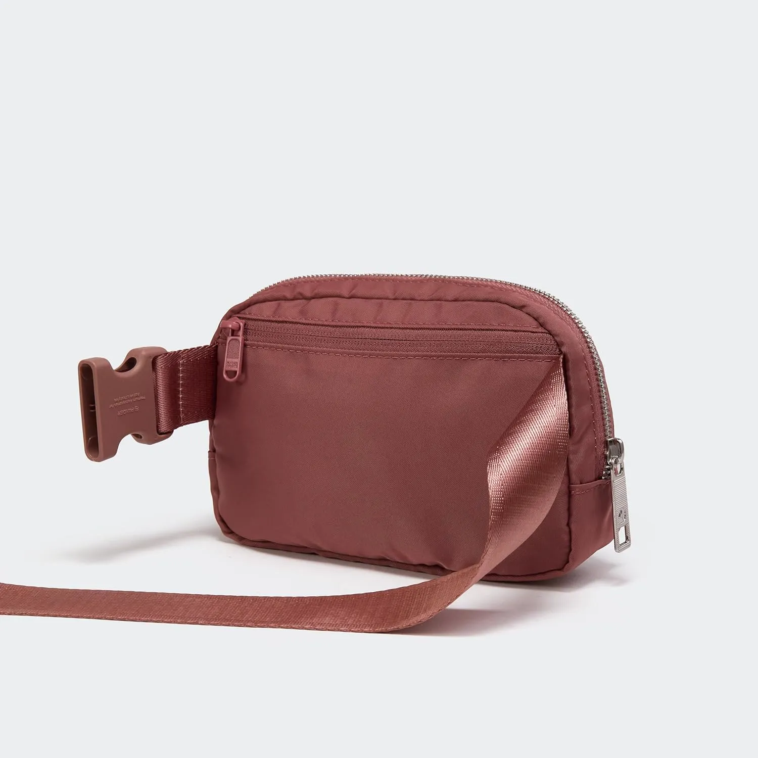 Pander Everywhere Belt Bag for Women, Fashion Waist Packs, Crossbody Bags with Adjustable Strap (Mauve).