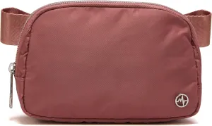 Pander Everywhere Belt Bag for Women, Fashion Waist Packs, Crossbody Bags with Adjustable Strap (Mauve).