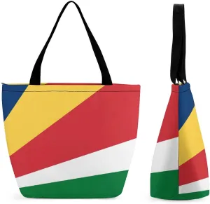 Papua New Guinea Flag Women's Large Hobo Handbag Stylish Design for Work and Play