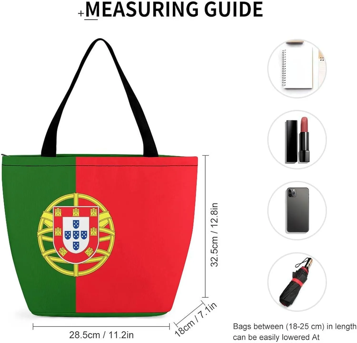 Papua New Guinea Flag Women's Large Hobo Handbag Stylish Design for Work and Play