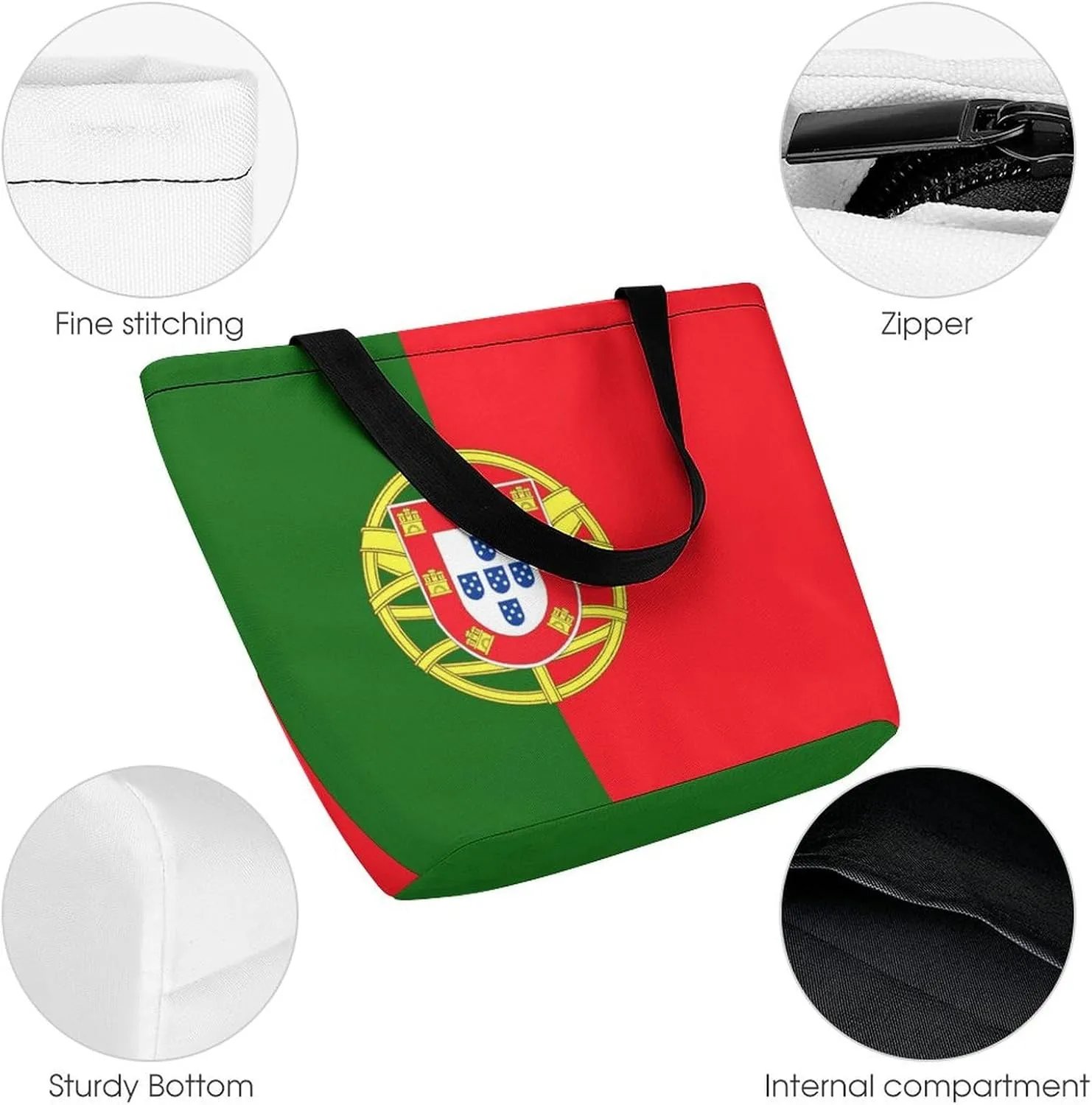 Papua New Guinea Flag Women's Large Hobo Handbag Stylish Design for Work and Play