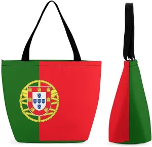 Papua New Guinea Flag Women's Large Hobo Handbag Stylish Design for Work and Play