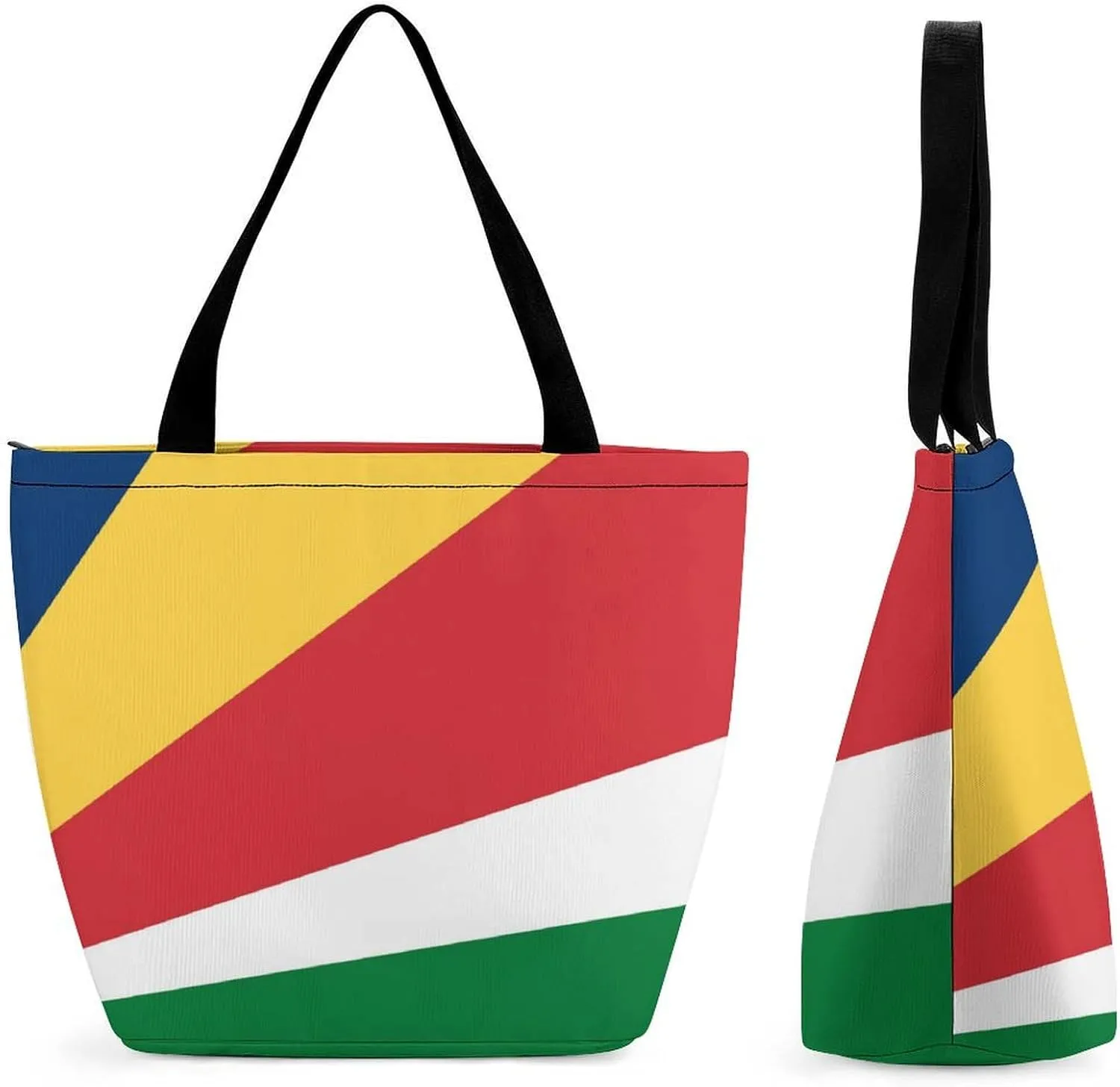 Papua New Guinea Flag Women's Large Hobo Handbag Stylish Design for Work and Play