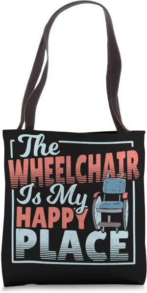 Paraplegic Design for an Amputation Survivor Tote Bag