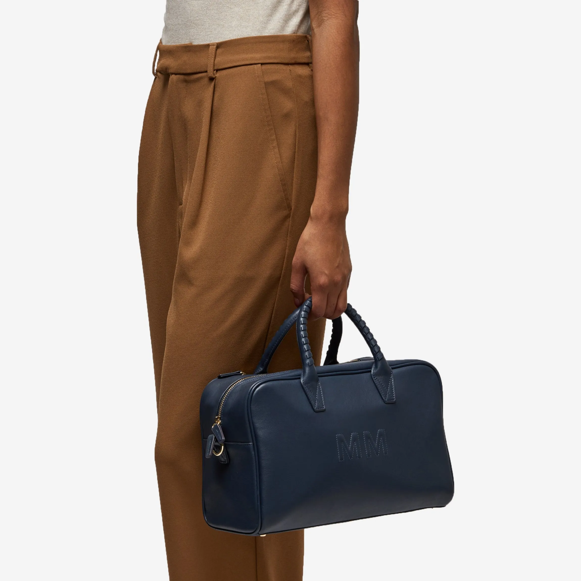 Park Satchel Navy Blue