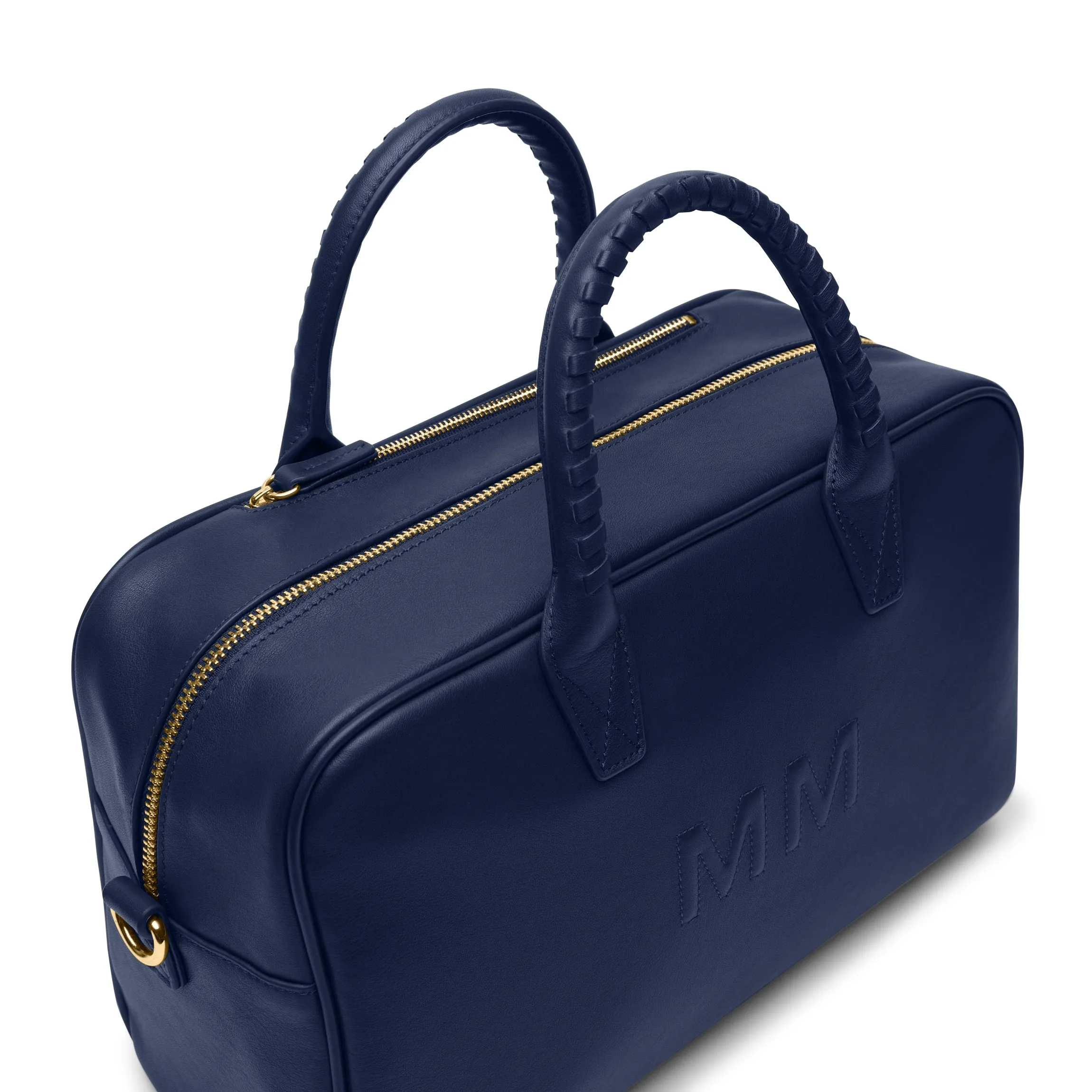 Park Satchel Navy Blue