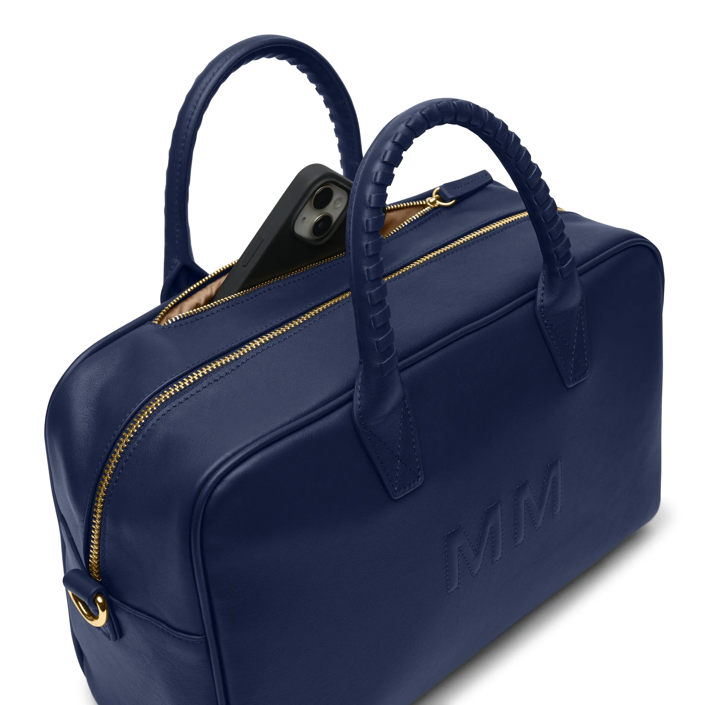 Park Satchel Navy Blue