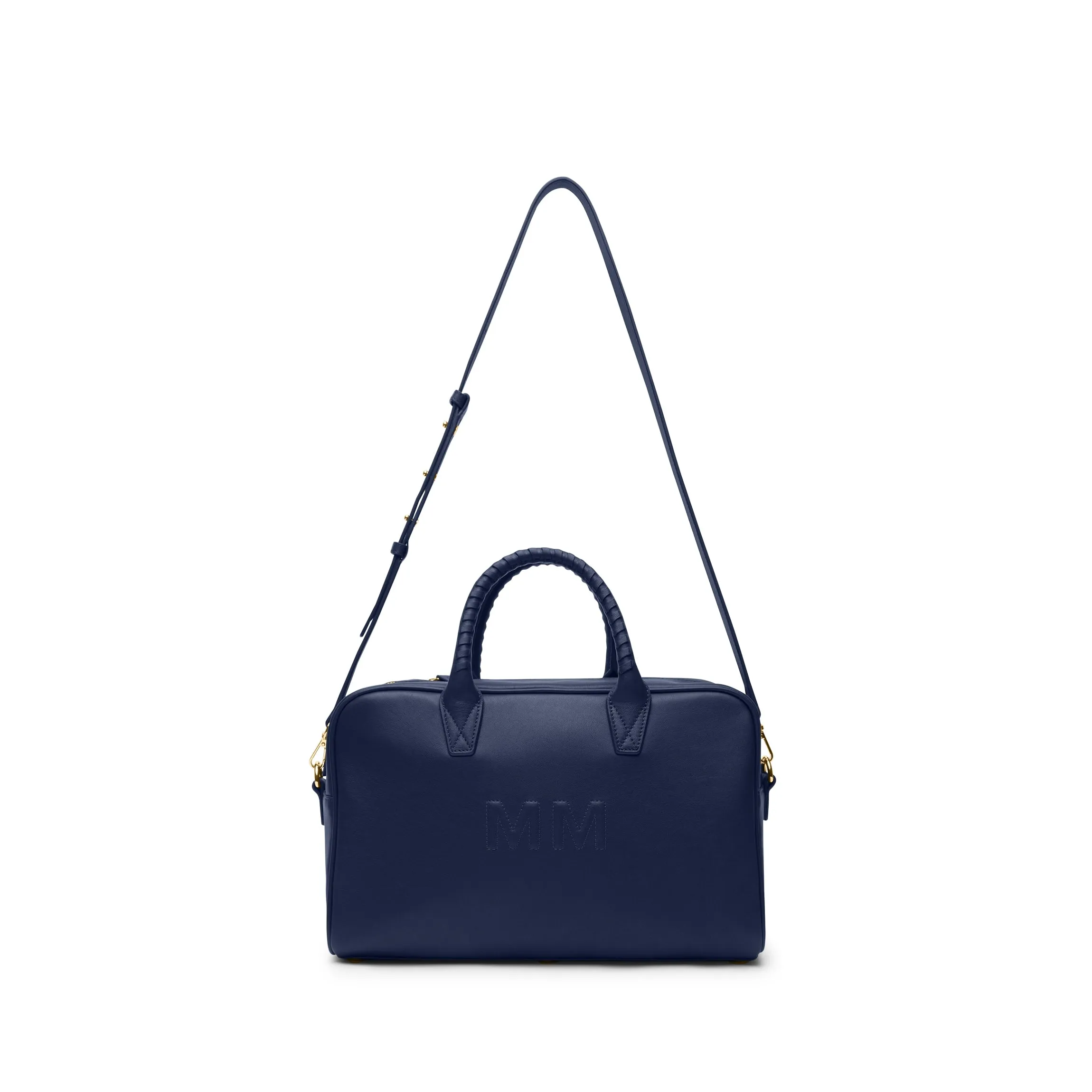Park Satchel Navy Blue