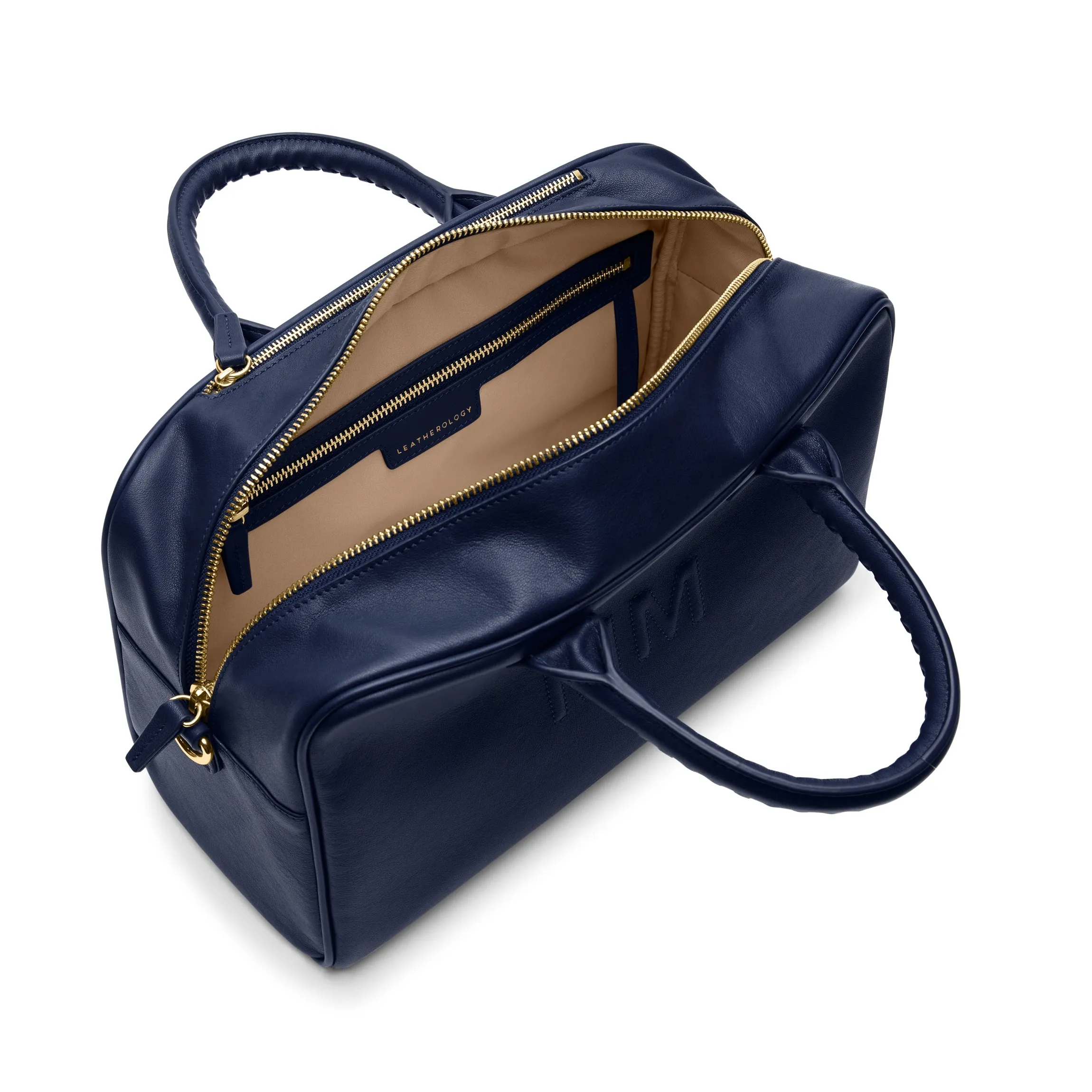Park Satchel Navy Blue