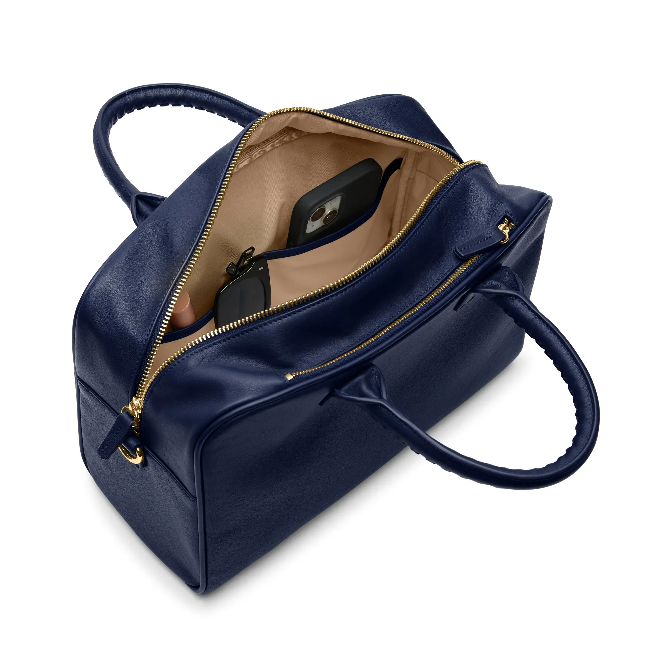 Park Satchel Navy Blue