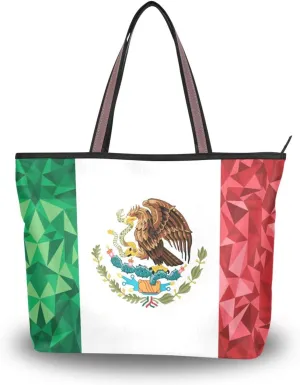 Patriot Flag Handbag for Women Shoulder Bag Gym Tote Travel Shopping Satchel