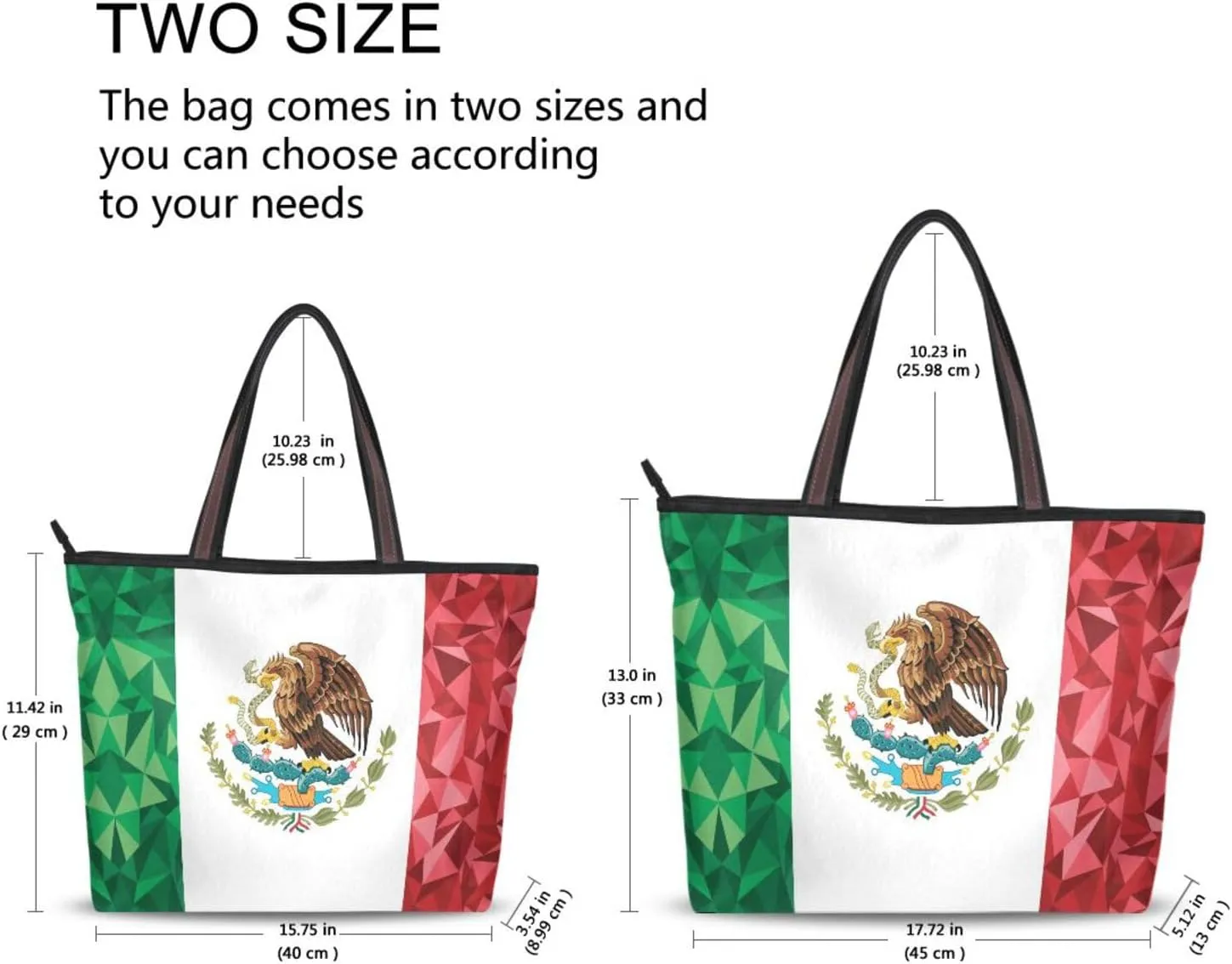Patriot Flag Handbag for Women Shoulder Bag Gym Tote Travel Shopping Satchel