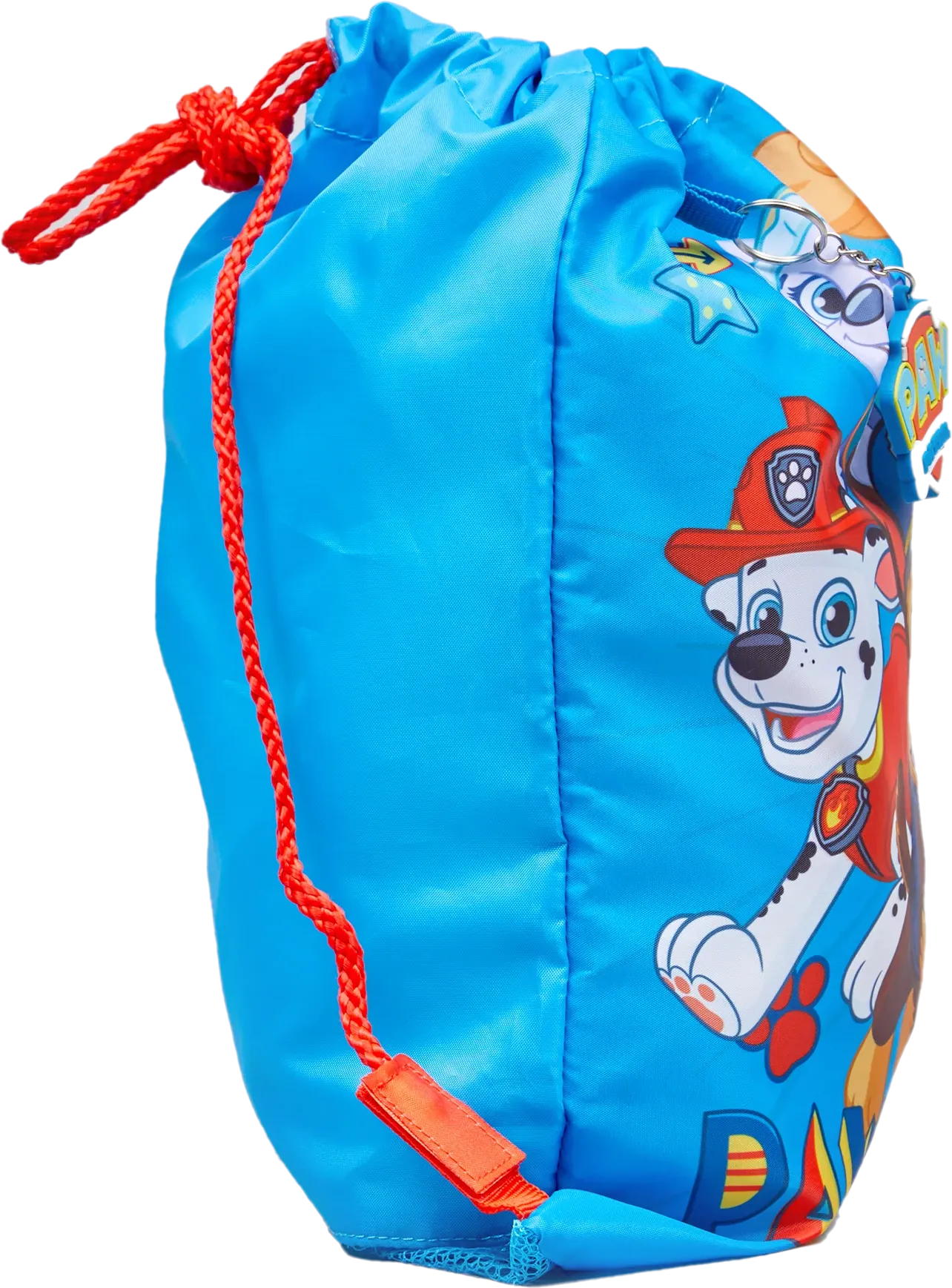 Paw Patrol Drawstring Trainer Bag with Keyring